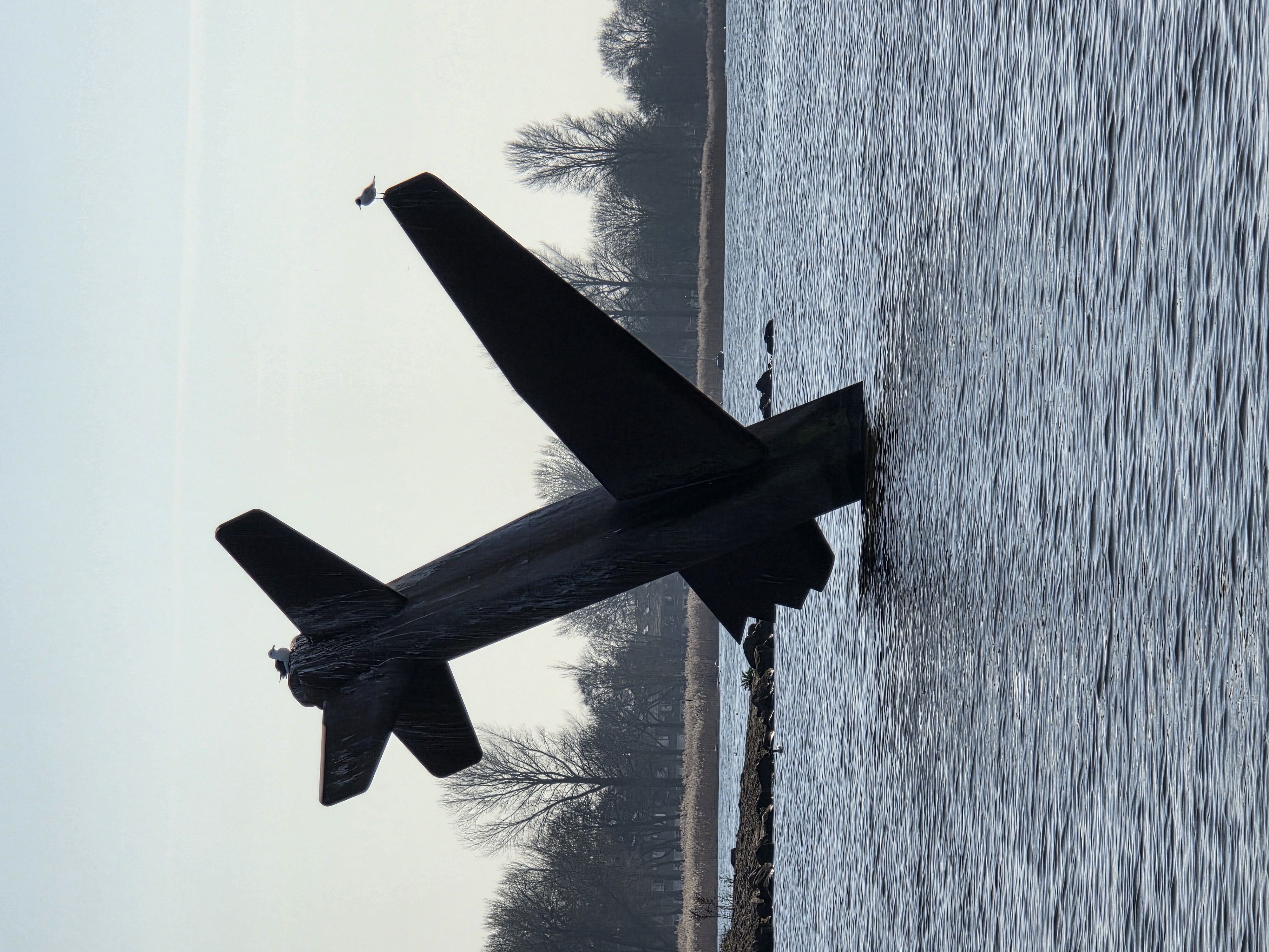 Jet kunstwerk