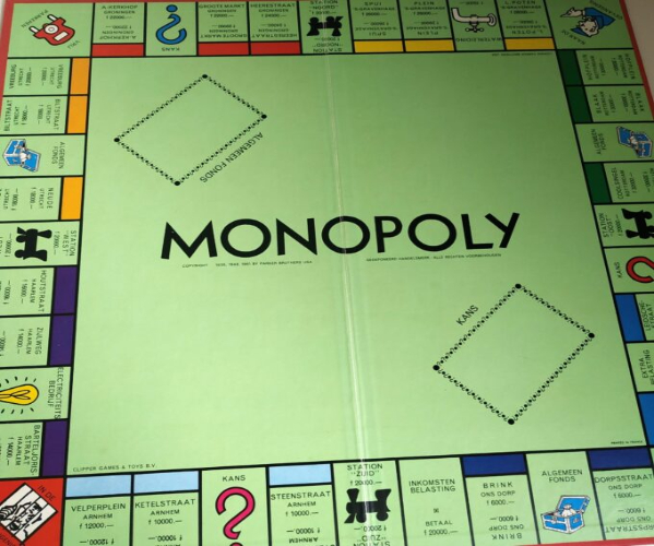 Monopoly fietsen