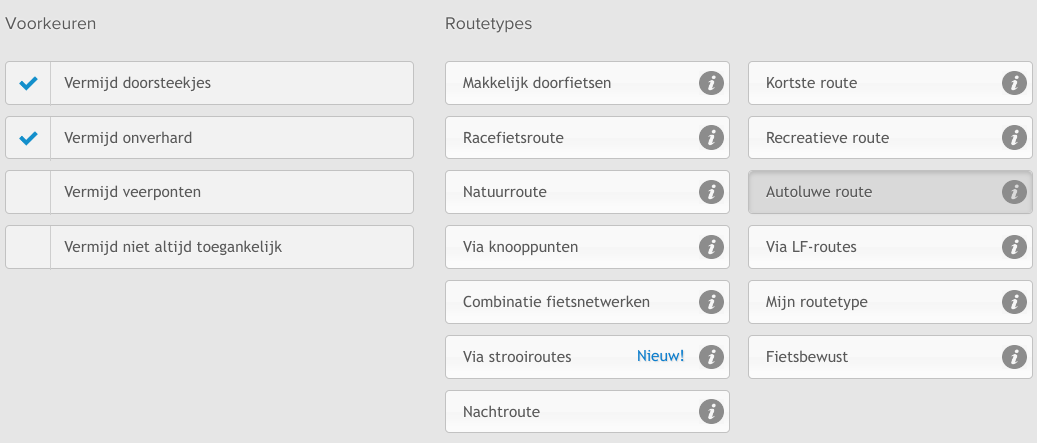 Fietsersbond screenshot